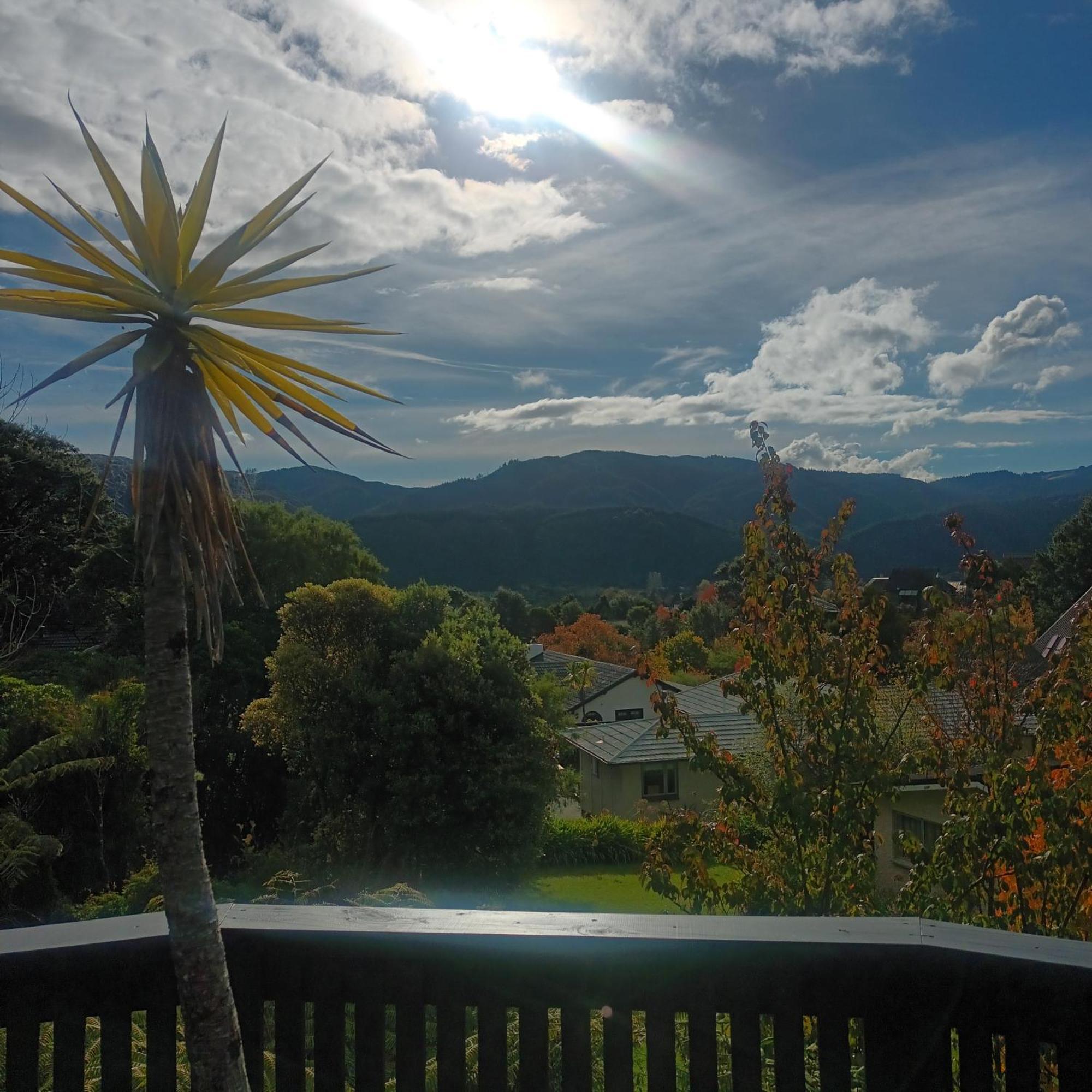דירות ולינגטו Tiwai Waka Retreat מראה חיצוני תמונה